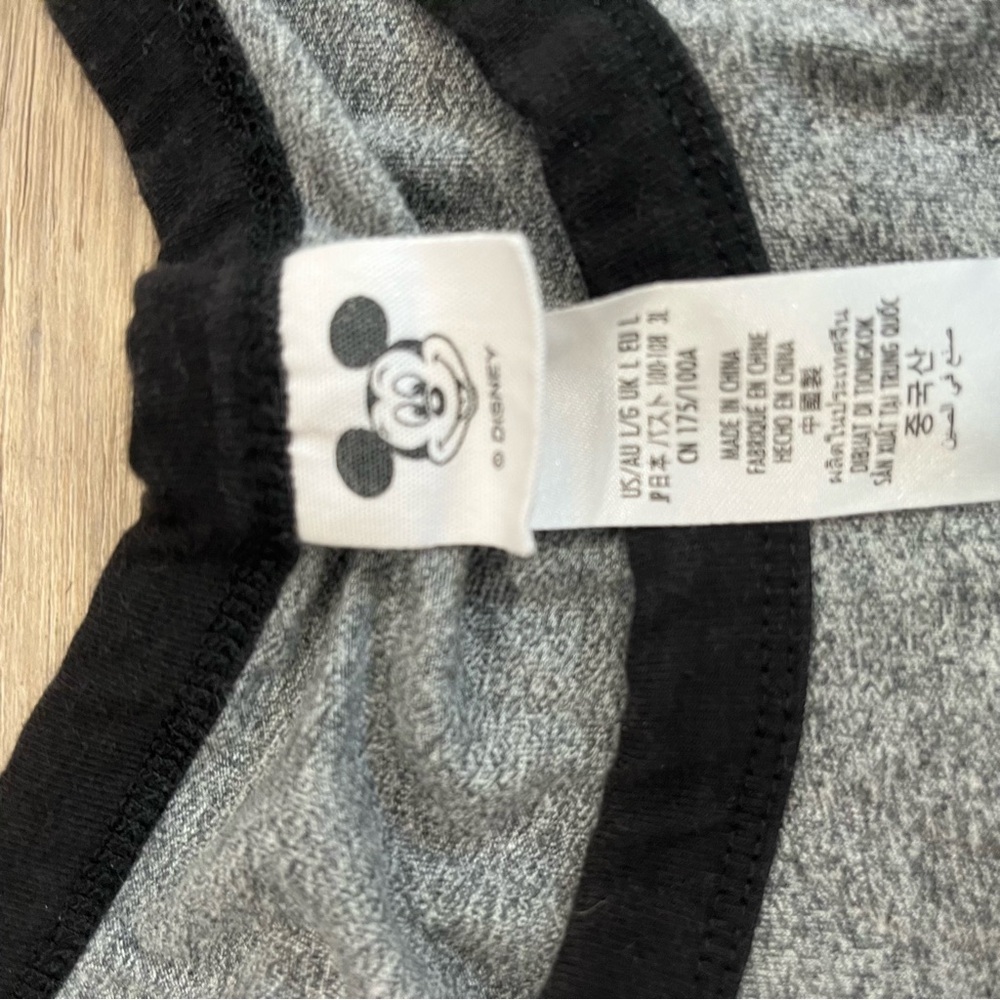 Disney‎ Mickey Mouse Tank Top Women’s Sleeveless Shirt - Picture 3 of 4